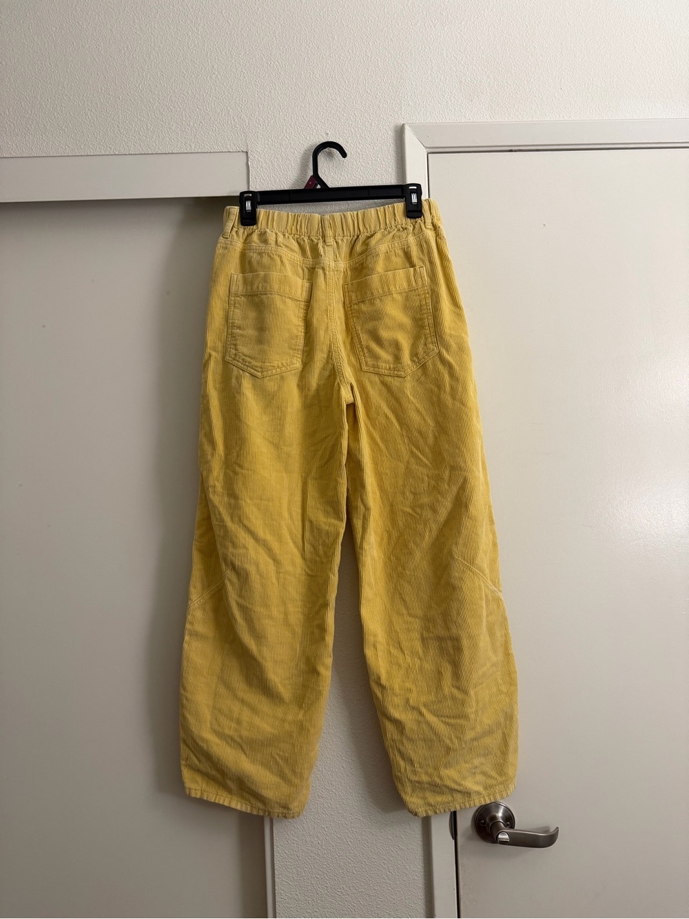 We The Free Women's Mustard Yellow Corduroy Jeans - Picture 2 of 4